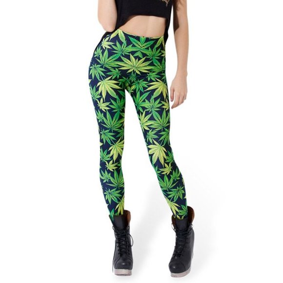 Blackmilk Pants - BlackMilk Leggings in Whoa Dude 2.0 HWMF H15